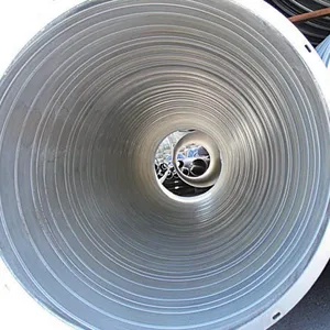 Galvanized Helical Corrugated Steel Culvert Pipe thumbnail-3