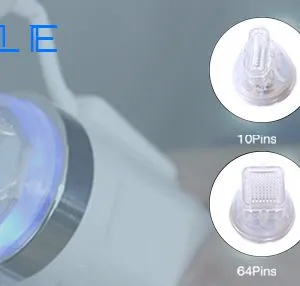 Gold Microneedle Radio Frequency Machine for Beauty Salon Spa Skin Whitening thumbnail-4