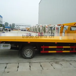 Dongfeng DLK 4 Ton Towing Wrecker,4x2 Used Tow Truck thumbnail-2