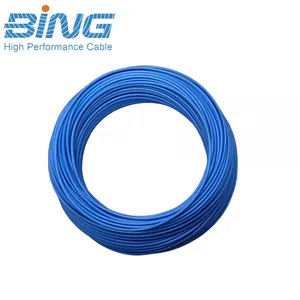 TRX179 Series Coaxial Cable PTFE Insulation With 3 Shield for Aerospace Systems thumbnail-1