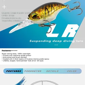 Floating Crankbait-GDCK11-47.5mm/11g thumbnail-2