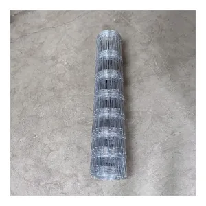 High Tensile Livestock Deer Goat Fence Hot Dipped Galvanized Farm Cattle Fence Woven Fixed Knot Grassland Fence for Sheep thumbnail-3