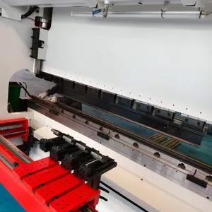 TPM8 Series 100-Ton 3.1-Meter Electro-Hydraulic Servo CNC Press Brake thumbnail-1