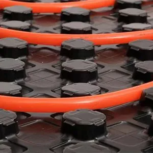 EPS Foam PET/PS Fixed Layer EPS Floor Heating Insulation Board Floor Heating EPS Polystyrene Foam Board From thumbnail-3