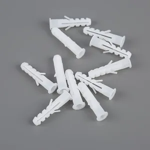 Wholesale Price Expansion Plugs Anti-rotation PE Material Full Sizes Strong Loading for Concrete thumbnail-4