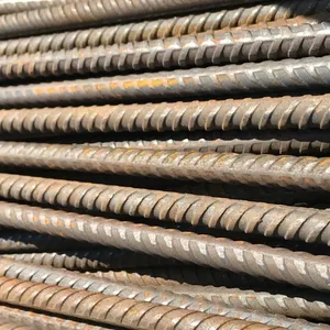 Promotion Price High Strength HRB500 Reinforcement Bar HRB400 Ribbed Rebar Deformed Bar thumbnail-2