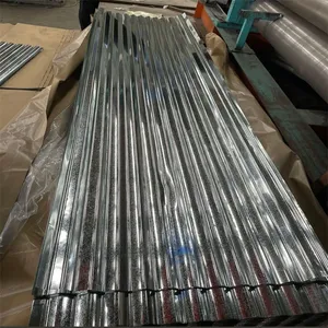 High Zinc Layer Galvanized Corrugated Sheet Corrugated Metal Roof Panel for South America Coastal Anti Salt Spray Use thumbnail-5