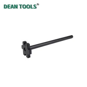Single Head Drum Wrench,Oil Drum Wrench Oil Barrel Opener Open Barrel Tool Open Barrel Equipment Single Head Opening Wrench thumbnail-1