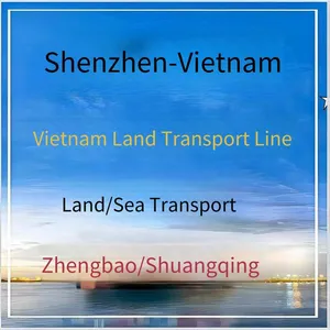 Vietnam Land Transportation With Double Clearance and Tax Included, Door-to-door Service. New Energy Lithium Batteries for Formal Export thumbnail-2