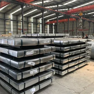 Hot Dip Galvanized Steel Sheet (GI) G60/G90, DX51D+Z 0.13-4.0mm x 914-1250mm, GI Sheet thumbnail-4