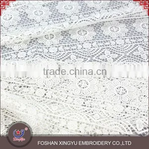 Hot Sale Promotional Cheap Cutwork Lace Embroidery Designs African Net Lace Fabric Netting Stretch Mesh thumbnail-3