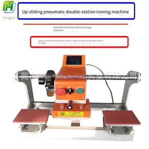 Hengjun hj - Sq2 Fully Automatic Pneumatic Labeling Machine, Thermal Transfer Machine, and Label Pressing Machine thumbnail-2