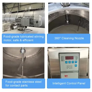 Efficient Cooling Milk Chilling Tank Raw Milk Refrigeration Storage Tank thumbnail-3