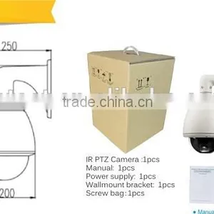 Popular Design Metal Housing 960P HD AHD CMOS Sensor 1.3MP 36X Zoom Low Cost High Speed Dome PTZ Camera thumbnail-6
