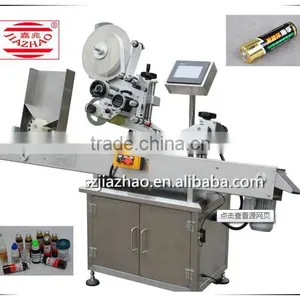 Hot Sale Semi-Automatic Adhesive Labeling Machine , Semi Auto Plane Labeling Machine thumbnail-2