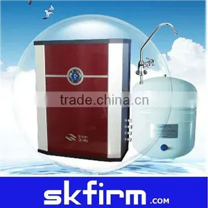 5 Stage Reverse Osmosis Undersink Water Filter System 75 GPD With Storage Tank thumbnail-1