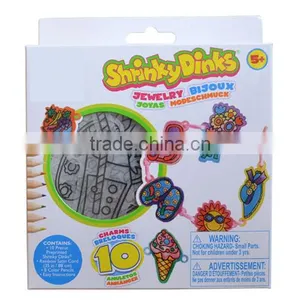 2016 Hot Sell Kids Crafts Shrinky Dinks thumbnail-4