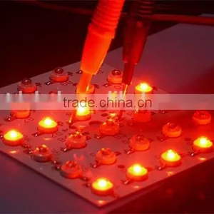 625nm - 630nm Red 28W PCB With1W / 3W LED Soldering thumbnail-2