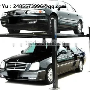Four Post PJS Home-used Simple Lifting Parking Equipment thumbnail-1