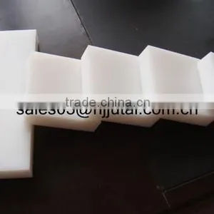 Wear Resistant Size Customized White UHMW-PE Block thumbnail-1
