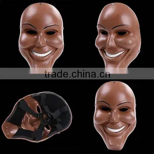 High Quality Movie Themed The Purge Eco-friendly Resin Mask Mascaras Party Mask Holloween Cosplay Props thumbnail-1