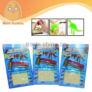 Archaeological Series of Dinosaur Fossils DIY Toys Educational Toys thumbnail-1