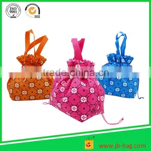 Fancy Non Wovem Gift Bag Eco Non-woven Drawstring Bags,Logo Printed Acceptable,10x14cm PP Non Woven Bags Non-Woven Bags thumbnail-3