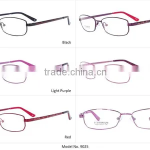 Women Eyewear China and New Model Eyewear Frame Glasses by Memory Material thumbnail-3