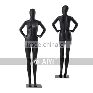 Fashion Display Female Popular Model With Egg Head thumbnail-5
