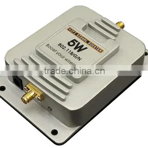 Hotel/office Use Made in China Wireless Extender , 2.4g 5w Indoor 2km Cover Range Wifi Signal Booster thumbnail-4
