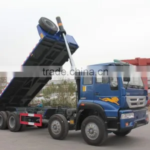Sinotruk Howo Flat Bed Dump Truck 8*4 Made in China With Free Part thumbnail-1