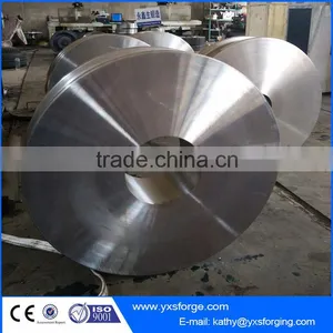 Manufacturer Single Ladle Car Wheel Forging Wheels thumbnail-1