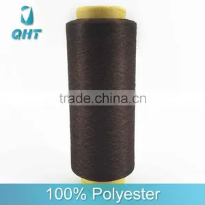Raw 75D/36F Semi Dull Low Stretch Dty Polyester Yarn in China thumbnail-5