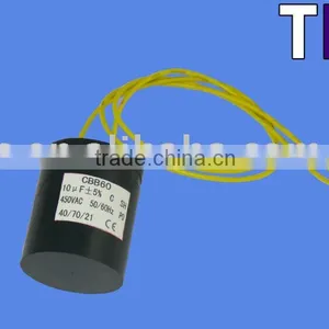 CBB60 Capacitor for Washing Machine thumbnail-1