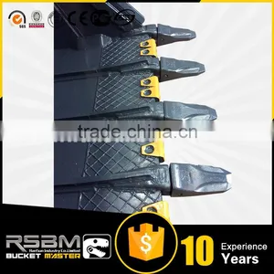 High Quality Wear Assistance HARDOX500 NM400 Excavator Bucket for 1-80t Excavator thumbnail-3
