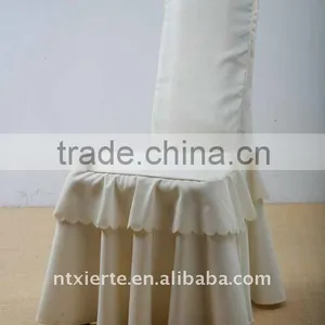 100% Polyester Cheap Wedding Chair Covers thumbnail-1