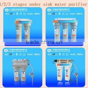 With UF Under Sink Drinking Water Filter 3 Stage Easy Water Filtration thumbnail-2