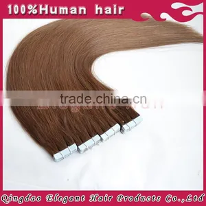 Top Grade Hot Sale Double Sided Indian Remy Tape Hair Extensions thumbnail-5