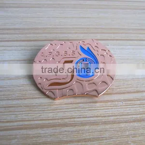 Brown Car Badge Anniversary Car Emblem thumbnail-1