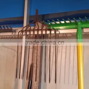 HOT SALE STEEL FORKS WITH METAL HANDLE thumbnail-2