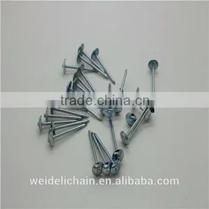 Factory Competitive Price Umbrella Head Roofing Nails thumbnail-5