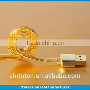 Remax TPE Copper Core 2.1A 100cm Data and Charge Gold Kingkong Micro Usb Cable thumbnail-3