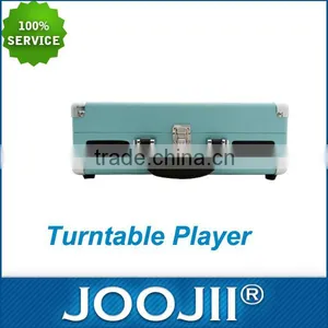 Built-in Rechargeable Lithium Battery 2000mAh 3 Speeds Turntable thumbnail-3