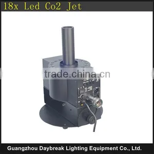 DJ DISCO Club CO2 JET LED 18X3W R G B Colorful DMX512 thumbnail-1