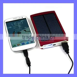 Emergency 10000mAh Solar Phone Charger Mobile Power Supply thumbnail-1