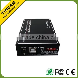 Ethernet Fiber Media Converter With DIP&LFP Price thumbnail-1