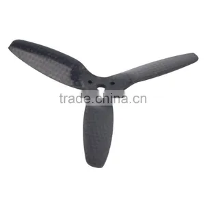5042 Carbon Fiber 3-blade Propeller CW CCW For Parrot Bebop 3.0 Quadcopter thumbnail-2