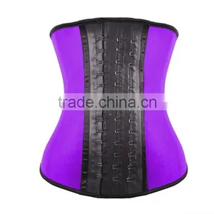 Walson Waist Trainer Womens Latex Cincher Corset Training Shapewear Steel thumbnail-4