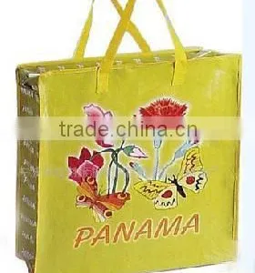 Glossy Lamination pp Woven Shopping Bag thumbnail-1