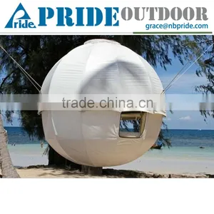 Round Hanging Tree House Tree Tent Camping Spherical Leisure Outdoor Net Fast Camp Tent Quality Choice thumbnail-1